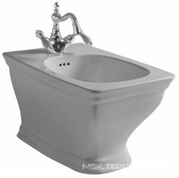 Биде подвесное 36х54см, крепёж в компл., (цв.grey), Civitas ZZ