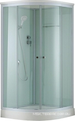 Душевая кабина Black&White Galaxy G8501 1000| 100x215x100