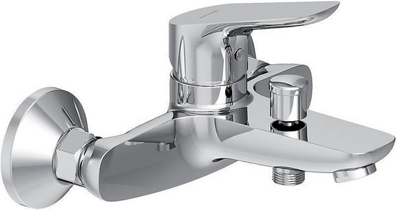 Смеситель для ванны и душа , с установочным комплектом, БЕЗ аксессуаров Damixa Jupiter 771000001