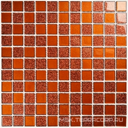 Shine Brown (25x25x4) XX 30x30