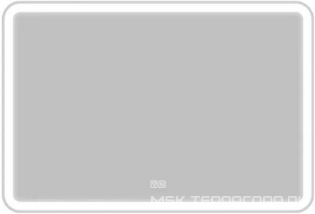 Зеркало 1000x30x600мм, реверс., с встроенным по периметру светильником, сенсорным выключателем и подогревом, 12W, 220-240V, BelBagno ZZ BelBagno Универсал SPC-MAR-1000-600-LED-TCH-WARM