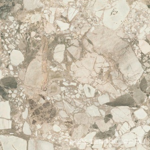 Керамогранит для пола и стены AtlasConcorde Россия FORTE DEI MARMI F.d.M. Ceppo Ap. Cream 80x80 Lapp/Ф.Д.М. Чеппо Ап. Крим 80Х80 Лап 610015000654