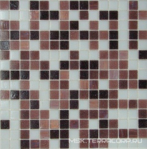 Мозаика Bonaparte Мозаика стеклянная Lavander   (20x20x4)  ZZ 32,7x32,7