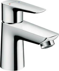 Смеситель для раковины, 80, с д/к, (цв.хром),  ZZ Hansgrohe Talis E 71700000