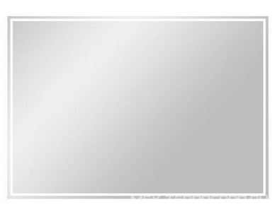 Зеркало 70х100 см, универсальный монтаж, LED подсветка с кнопочным выключателем XX КЗСК 790 7900710у