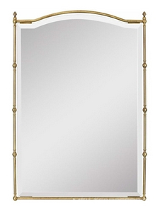Зеркало прямоугольное h87х 65см, в металлической раме, (цв.бронза),  ZZ Migliore Mirella 17170