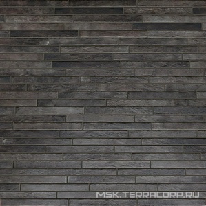 Керамогранит для пола и стены Sadon Nolita  Сharcoal 4,8x45 J92143