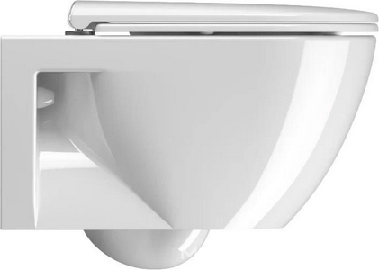 Унитаз подвесной 55х35см, без сиденья,  Eco ZZ GSI Pura 880711