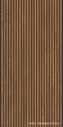 Canne Nut Black 60x120