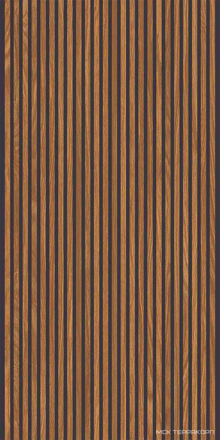 Canne Nut Black 60x120
