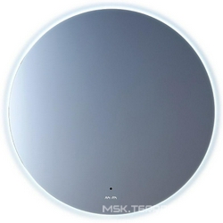Зеркало X-Joy с контурной LED-подсветкой, ИК- сенсором, круглое, 65 см ZZ
