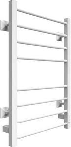 ОБРАЗЕЦ  Полотенцесушитель электрический 80х50 см, скрытый монтаж, цв. белый KL Двин S plaza 4657795051425 (товар 4657763756246)