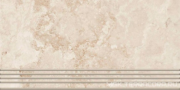 Ступени Техно Kerranova Shakespeare Ступень  Light Grey Structure 29.4x60 K-4001/SR/st01/294x600x10