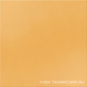 Керамогранит для пола и стены Уральский гранит Уральские фасады Грес Уральский UF015 горчичный моноколор рельеф 60x60 UF015RELIEF