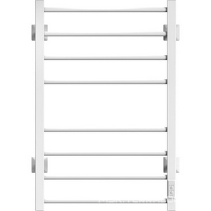 Полотенцесушитель электрический 80х50 см, скрытый монтаж, цв. белый ZZ Двин S plaza 4657763756246