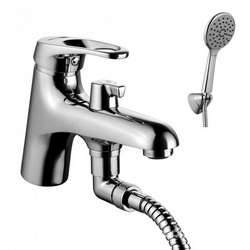Смеситель Lemark Omega LM3115C на борт ванны| 4x15x16