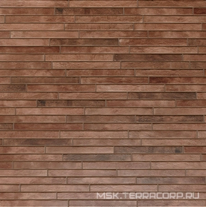 Керамогранит для пола и стены Sadon Nolita  Brown 4,8x45 J92142