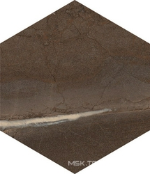 Marble Hexa Jatoba Brown ZZ 13x15