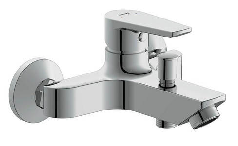 Смеситель для ванны/душа, без аксессуаров, цв.хром ZZ Cersanit VERO 63061