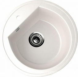 Мойка кухонная Ulgran U-103-341 молочная| 50x50x19