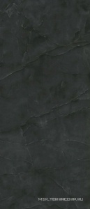 Керамогранит для пола и стены Atlas Concorde Italy Marvel Onyx  Noir 6mm  Lapp. 120x278 AJAK
