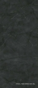 Керамогранит для пола и стены Atlas Concorde Italy Marvel Onyx  Noir 6mm  Lapp. 120x278 AJAK
