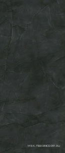 Керамогранит для пола и стены Atlas Concorde Italy Marvel Onyx  Noir 6mm  Lapp. 120x278 AJAK