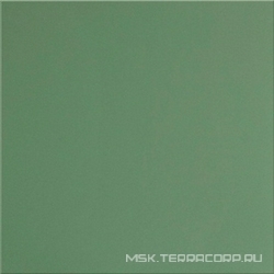 Грес Уральский UF007 зеленый моноколор рельеф 60x60
