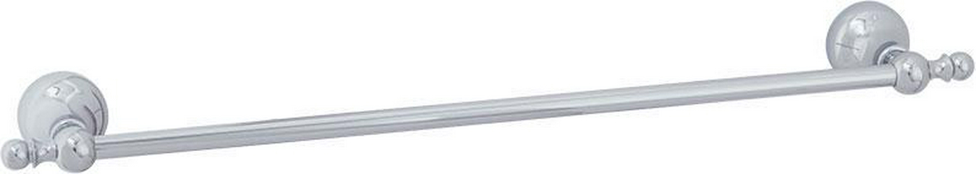 Полотенцедержатель 50 см, цв.хром, ZZ