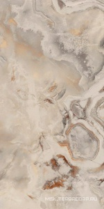 Керамогранит для пола Gardenia Orchidea la marmoteca Cosmic Ivory Lux 60x120 Бежевый G0027021