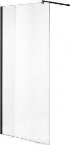 Душевая перегородка Nova 700*25*1950 см, профиль черный, ZZ Niagara Niagara NG-683-70BLACK