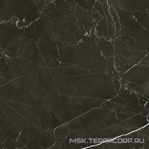 Керамогранит для пола и стены Zerde Royal  black 60x60 00000006245