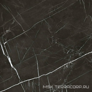 Керамогранит для пола и стены Zerde Royal  black 60x60 00000006245