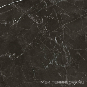 Керамогранит для пола и стены Zerde Royal  black 60x60 00000006245