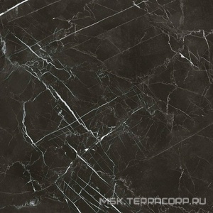 Керамогранит для пола и стены Zerde Royal  black 60x60 00000006245