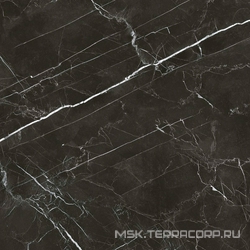 Керамогранит для пола и стены Zerde Royal  black 60x60 00000006245