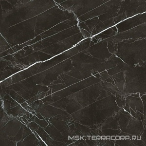 Керамогранит для пола и стены Zerde Royal  black 60x60 00000006245