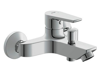 Смеситель для ванны/душа, лейка и шланг в комплекте, цв.хром Cersanit VERO 64510