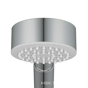 Смеситель для ванны/душа, лейка и шланг в комплекте, цв.хром Cersanit VERO 64510