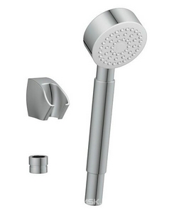 Смеситель для ванны/душа, лейка и шланг в комплекте, цв.хром Cersanit VERO 64510