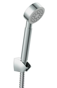 Смеситель для ванны/душа, лейка и шланг в комплекте, цв.хром Cersanit VERO 64510