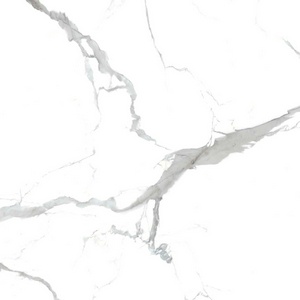 Керамогранит для пола и стены Zerde Calacatta Calacata grey 80x80 n166746