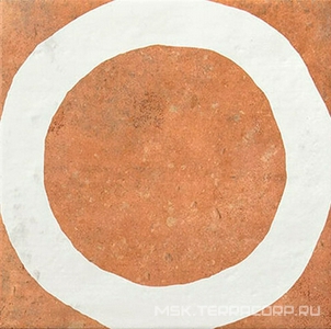Керамогранит для стены APE Ceramica Esencia Material Circle 20x20 A040220