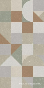Керамогранит для пола и стены Dado Ceramica Geology Decoro  2 Mix 60x120 60x120 304150