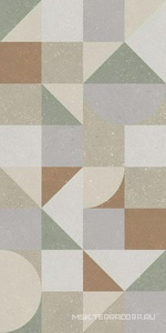 Керамогранит для пола и стены Dado Ceramica Geology Decoro  2 Mix 60x120 60x120 304150
