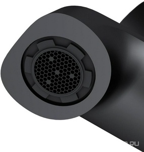 Смеситель для раковины, БЕЗ донного клапана, цв.черный AMPM FUNC F8F02122