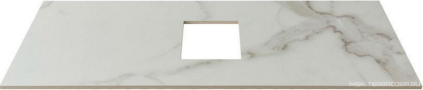 Столешница для тумбы  100,  мрамор ZZ Aquanet Nova Lite 257595