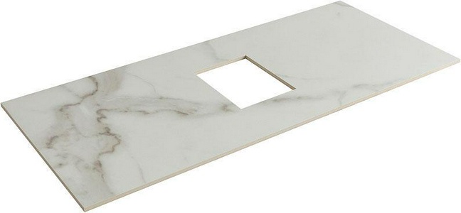 Столешница для тумбы  100,  мрамор ZZ Aquanet Nova Lite 257595