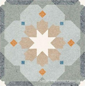 Керамическая плитка для пола и стены DeShun Ceramics Art Decor MIX  DC13 20x20 DC13