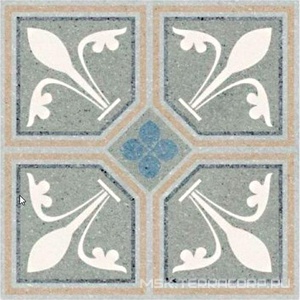 Керамическая плитка для пола и стены DeShun Ceramics Art Decor MIX  DC13 20x20 DC13